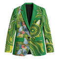 Budgerigar Australia Blazer Aussie Common Parakeet Indigenous Art - Aussie Hoodie