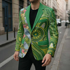 Budgerigar Australia Blazer Aussie Common Parakeet Indigenous Art - Aussie Hoodie