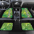 Budgerigar Australia Car Mats Aussie Common Parakeet Indigenous Art - Aussie Hoodie