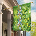 Budgerigar Australia Garden Flag Aussie Common Parakeet Indigenous Art - Aussie Hoodie