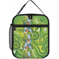 Budgerigar Australia Lunch Bag Aussie Common Parakeet Indigenous Art