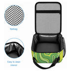 Budgerigar Australia Lunch Bag Aussie Common Parakeet Indigenous Art
