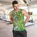 Budgerigar Australia Men Tank Top Aussie Common Parakeet Indigenous Art - Aussie Hoodie
