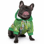 Budgerigar Australia Pet Hoodie Aussie Common Parakeet Indigenous Art
