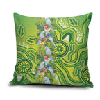 Budgerigar Australia Pillow Cover Aussie Common Parakeet Indigenous Art - Aussie Hoodie