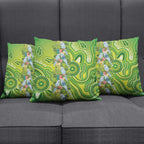 Budgerigar Australia Pillow Cover Aussie Common Parakeet Indigenous Art - Aussie Hoodie