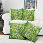 Budgerigar Australia Pillow Cover Aussie Common Parakeet Indigenous Art - Aussie Hoodie