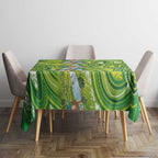 Budgerigar Australia Tablecloth Aussie Common Parakeet Indigenous Art - Aussie Hoodie