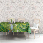 Budgerigar Australia Tablecloth Aussie Common Parakeet Indigenous Art - Aussie Hoodie