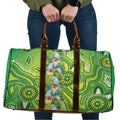 Budgerigar Australia Travel Bag Aussie Common Parakeet Indigenous Art - Aussie Hoodie
