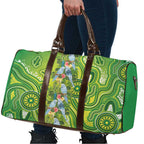 Budgerigar Australia Travel Bag Aussie Common Parakeet Indigenous Art - Aussie Hoodie