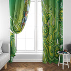 Budgerigar Australia Window Curtain Aussie Common Parakeet Indigenous Art - Aussie Hoodie