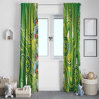 Budgerigar Australia Window Curtain Aussie Common Parakeet Indigenous Art - Aussie Hoodie