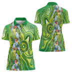 Budgerigar Australia Women Polo Shirt Aussie Common Parakeet Indigenous Art - Aussie Hoodie