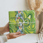 Budgerigar Australia Wrapping Paper Aussie Common Parakeet Indigenous Art - Aussie Hoodie