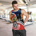 New Zealand Waitangi And ANZAC Day Men Tank Top Aotearoa Maori Tiki With Last Post