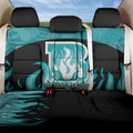 Personalised BBL Brisbane Heat Back Car Seat Cover 2nd Champions 2024 New History