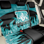 Personalised BBL Brisbane Heat Back Car Seat Cover 2nd Champions 2024 New History