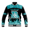 Personalised BBL Brisbane Heat Baseball Jacket 2nd Champions 2024 New History