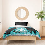Personalised BBL Brisbane Heat Bedding Set 2nd Champions 2024 New History