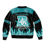 Personalised BBL Brisbane Heat Bomber Jacket 2nd Champions 2024 New History