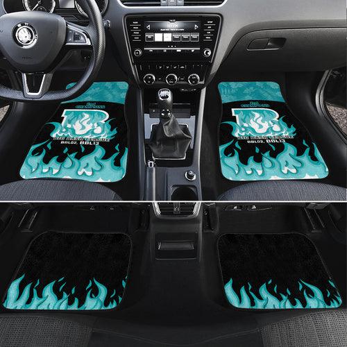 Personalised BBL Brisbane Heat Car Mats 2nd Champions 2024 New History