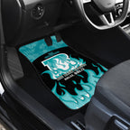 Personalised BBL Brisbane Heat Car Mats 2nd Champions 2024 New History