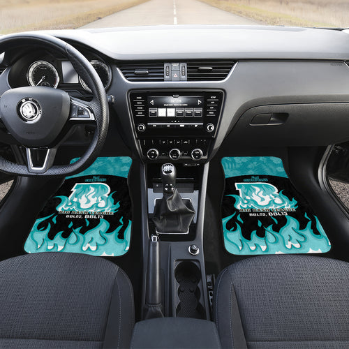 Personalised BBL Brisbane Heat Car Mats 2nd Champions 2024 New History