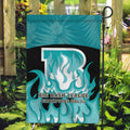 Personalised BBL Brisbane Heat Garden Flag 2nd Champions 2024 New History