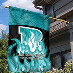 Personalised BBL Brisbane Heat Garden Flag 2nd Champions 2024 New History