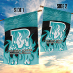 Personalised BBL Brisbane Heat Garden Flag 2nd Champions 2024 New History