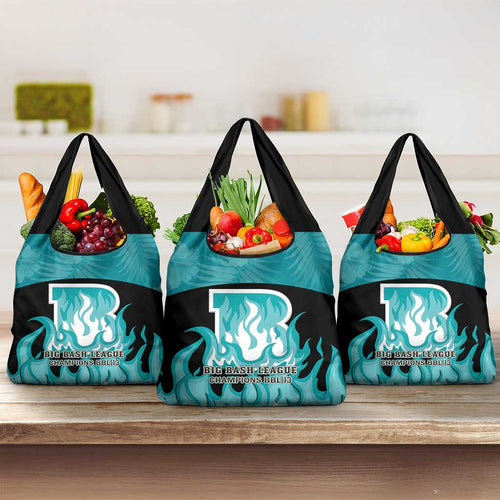 BBL Brisbane Heat Grocery Bag 2nd Champions 2024 New History