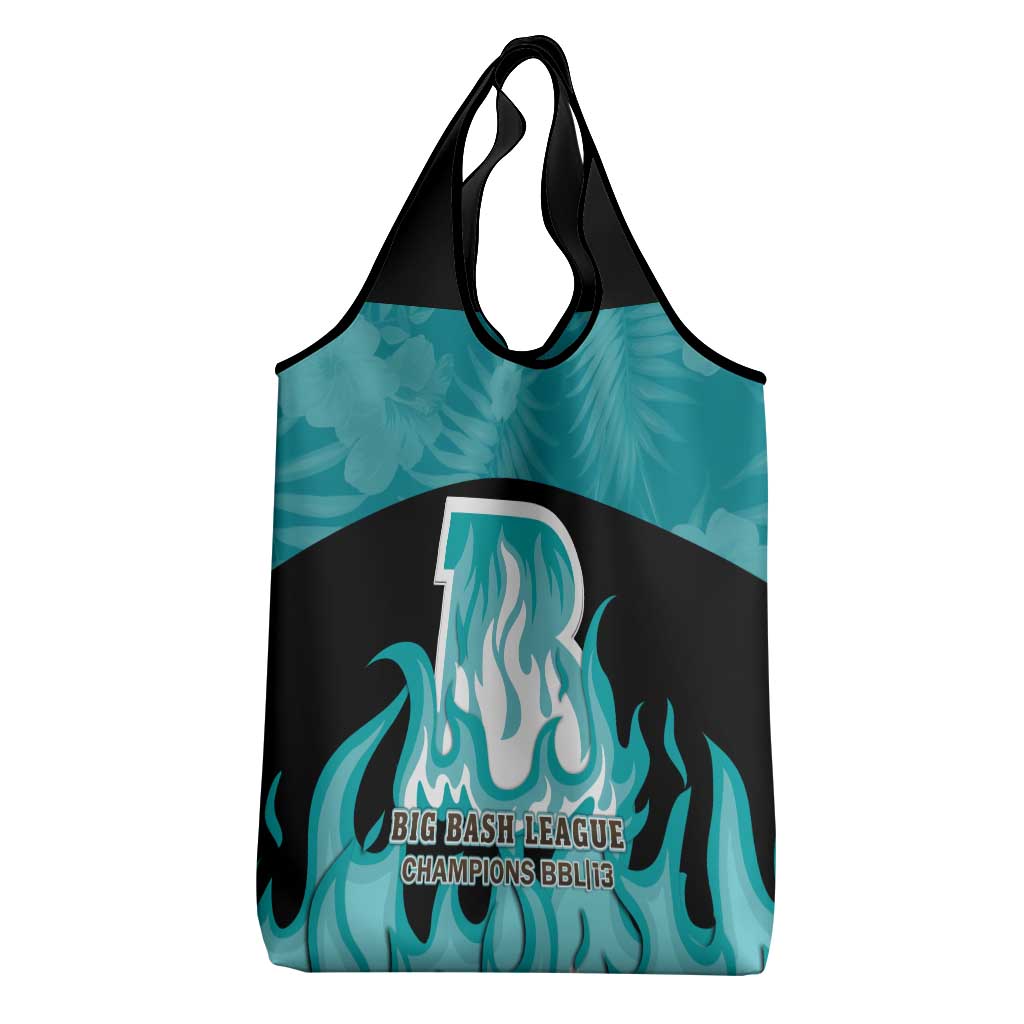 BBL Brisbane Heat Grocery Bag 2nd Champions 2024 New History