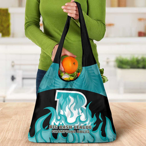 BBL Brisbane Heat Grocery Bag 2nd Champions 2024 New History
