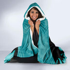 Personalised BBL Brisbane Heat Hooded Blanket 2nd Champions 2024 New History