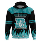 Personalised BBL Brisbane Heat Hoodie 2nd Champions 2024 New History