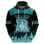 Personalised BBL Brisbane Heat Hoodie 2nd Champions 2024 New History