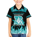 Personalised BBL Brisbane Heat Kid Hawaiian Shirt 2nd Champions 2024 New History