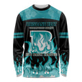 Personalised BBL Brisbane Heat Long Sleeve Shirt 2nd Champions 2024 New History
