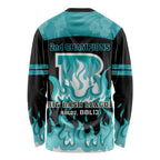 Personalised BBL Brisbane Heat Long Sleeve Shirt 2nd Champions 2024 New History