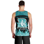Personalised BBL Brisbane Heat Men Tank Top 2nd Champions 2024 New History