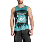 Personalised BBL Brisbane Heat Men Tank Top 2nd Champions 2024 New History