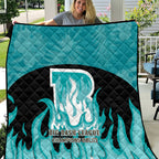 Personalised BBL Brisbane Heat Quilt 2nd Champions 2024 New History