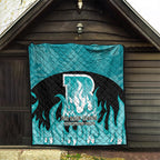 Personalised BBL Brisbane Heat Quilt 2nd Champions 2024 New History