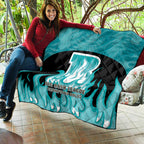 Personalised BBL Brisbane Heat Quilt 2nd Champions 2024 New History