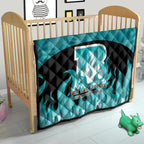 Personalised BBL Brisbane Heat Quilt 2nd Champions 2024 New History