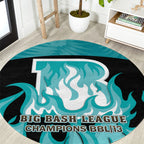 Personalised BBL Brisbane Heat Round Carpet 2nd Champions 2024 New History
