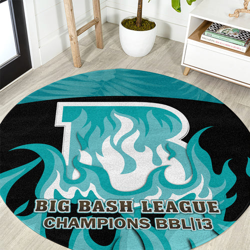 Personalised BBL Brisbane Heat Round Carpet 2nd Champions 2024 New History