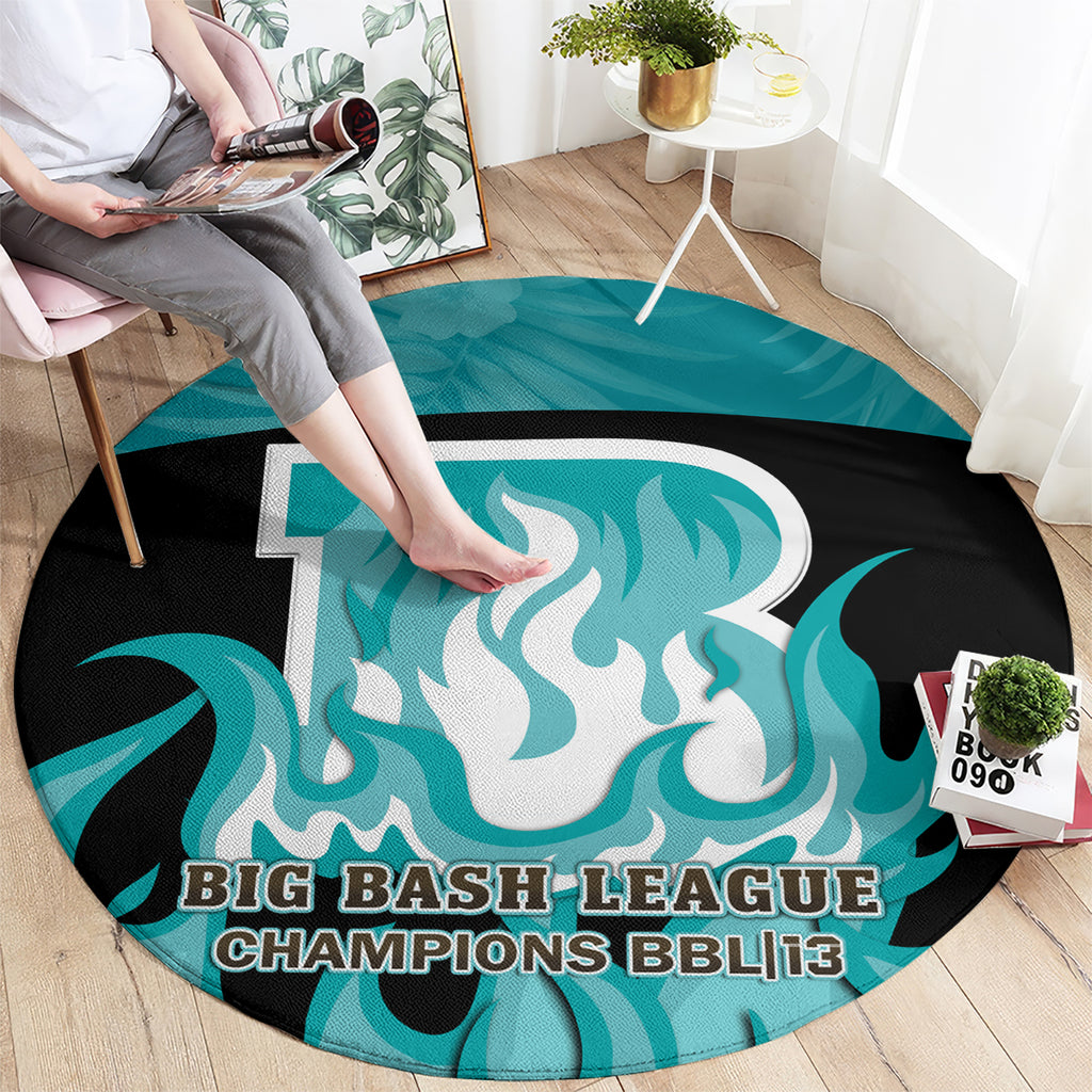 Personalised BBL Brisbane Heat Round Carpet 2nd Champions 2024 New History