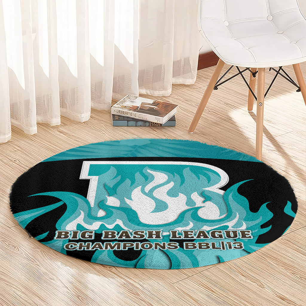 Personalised BBL Brisbane Heat Round Carpet 2nd Champions 2024 New History